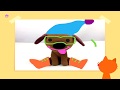 Саго Мини Игралки Рисовалки - Развивающие мультики для детей. Sago Mini Doodlecast for Kids
