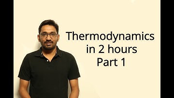 Thermodynamics Part-1 | Gate 2020 Mechanical Engg |Thermodynamics Simplified |GATE 2020