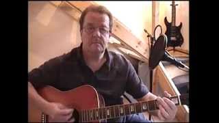 Travelin' Light - Guitar Lesson - Acoustic Cover - Cliff Richards - The Shadows - (By Peter Winnett) chords