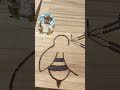 Brandheißes 🔥 Brandzeichen auf der Bienenbeute