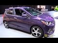 Chevrolet Spark LT 2016 - Ngoại thất và nội thất walkaround