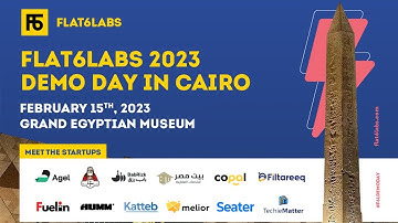 Flat6Labs 2023 Demo Day in Cairo