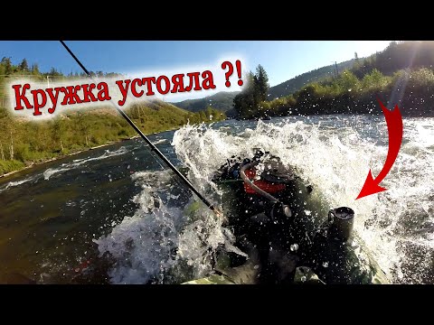 Сплав с Французом 120 км. Часть 2