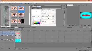 How To Make A Simple & Fast Intro! Sony Vegas Pro 12