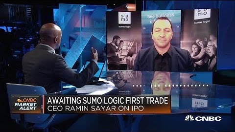 Sumo Logic CEO on company