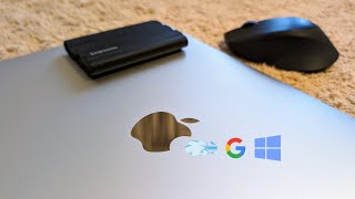 1 год с Macbook Air M1 | Первый опыт использования MacOS после Windows