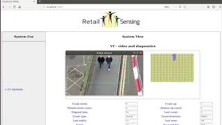 Retail Sensing Outdoor People Counting System