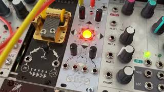 The sensitivity of Soundscaper eurorack ￼