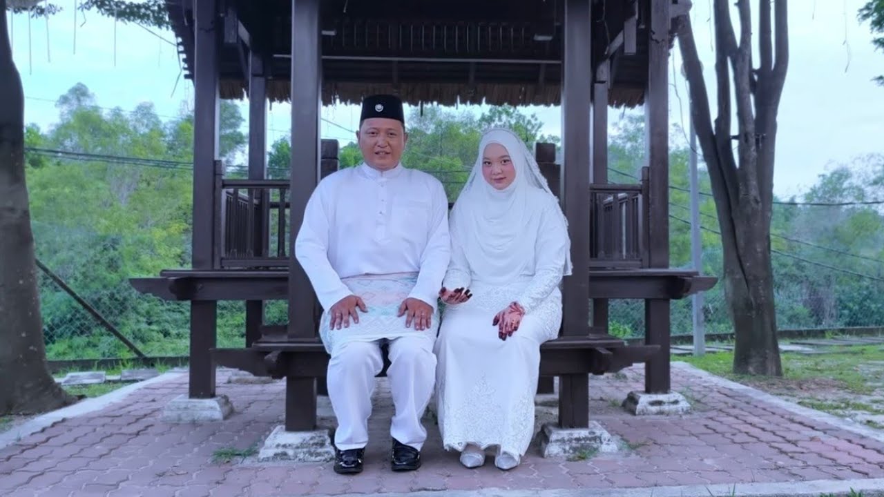 Malay Wedding - Ikatan Suci Menggapai Syurga Hakim ❤️ Akma