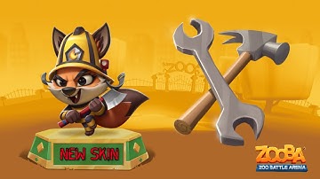 *New* Skin & Item || Firefox Nix and Toolkit || Zoo Battle Arena