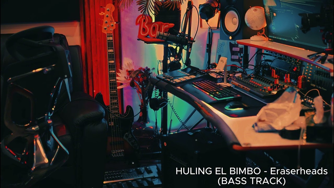 HULING EL BIMBO - Eraserheads (Bass Backing Track) NO BASS