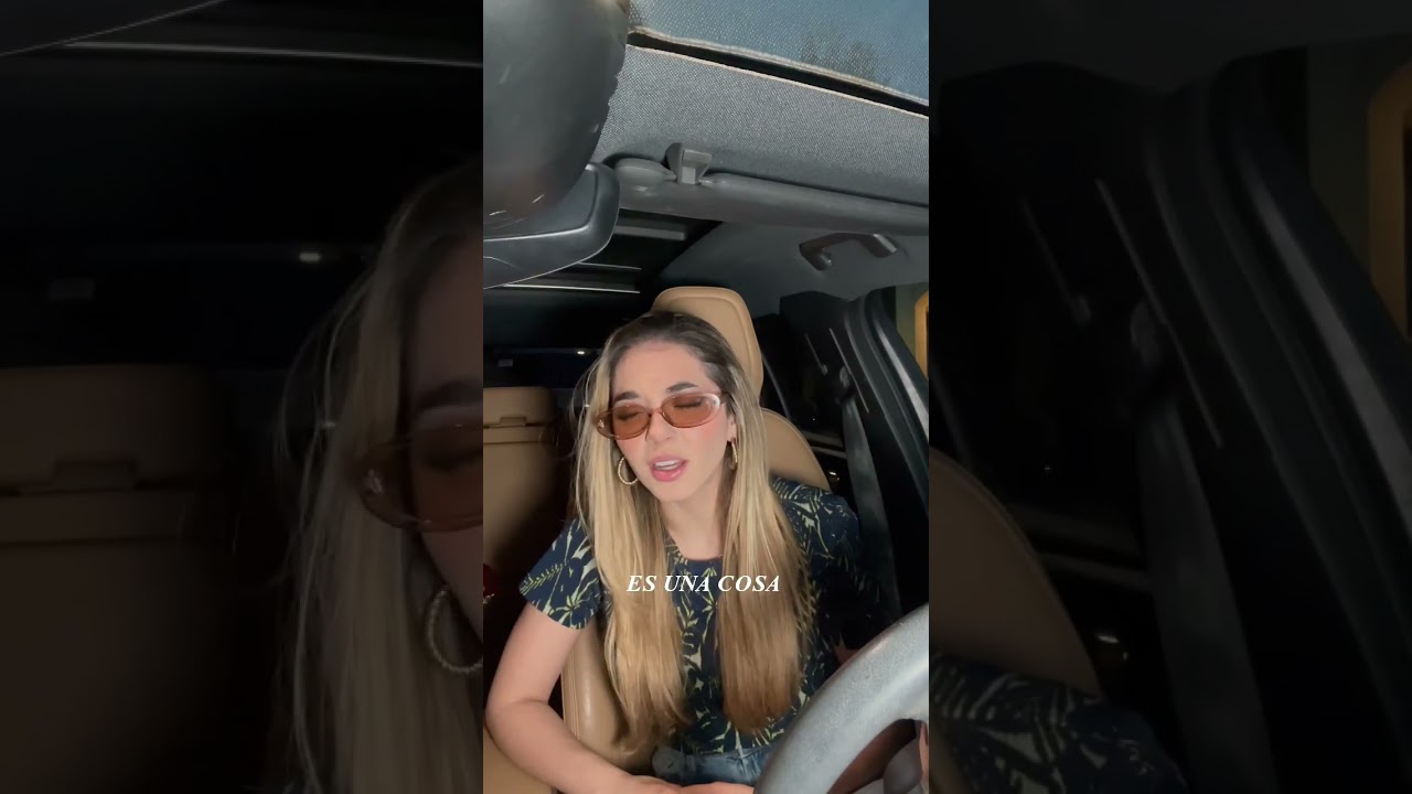 Así es como suena esta canción de Sin Bandera en una sesión random en el carro 🥹 