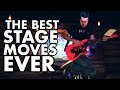 The Best Stage Moves Ever