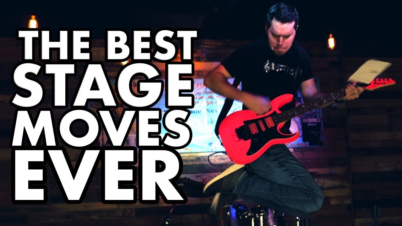 The Best Stage Moves Ever YouTube