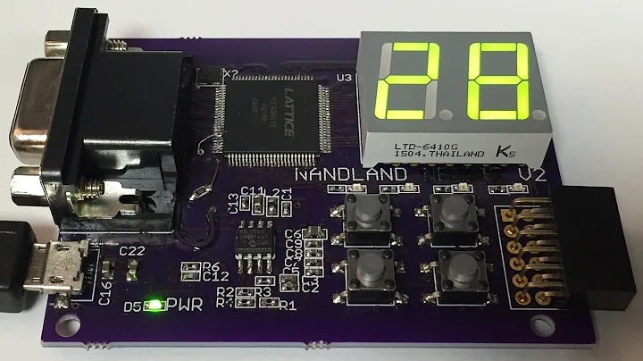 The Go Board - The First FPGA Development Board You Should Buy