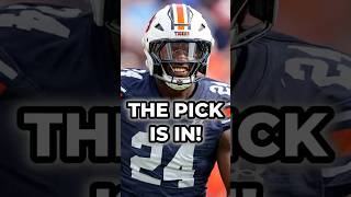 🚨Raiders Draft Keyron Crawford! #nfl #raiders #shorts