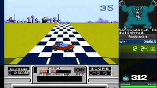 RoadBlasters in 23:47 (New World Record)