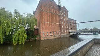 Exploring  abandoned flour mill from 1880s