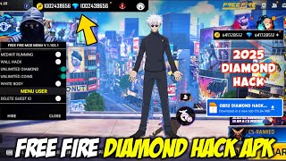 FREE FIRE DIAMOND HACK ||  UNLIMITED DIAMOND SCRIPT MOD APK 2026 || FREE FIRE NEW MOD MENU OB52 screenshot 4
