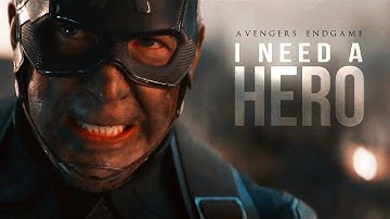 ► Avengers Endgame | I Need A Hero