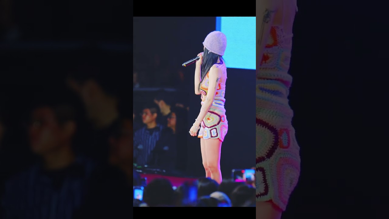 다음번에 행사비 안 받고 오겠다고 약속한 현아@230502 동아대 직캠/Fancam