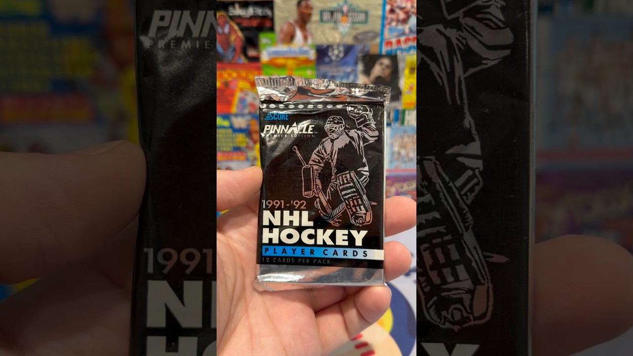 1991-92 NHL Pinnacle Hockey Cards