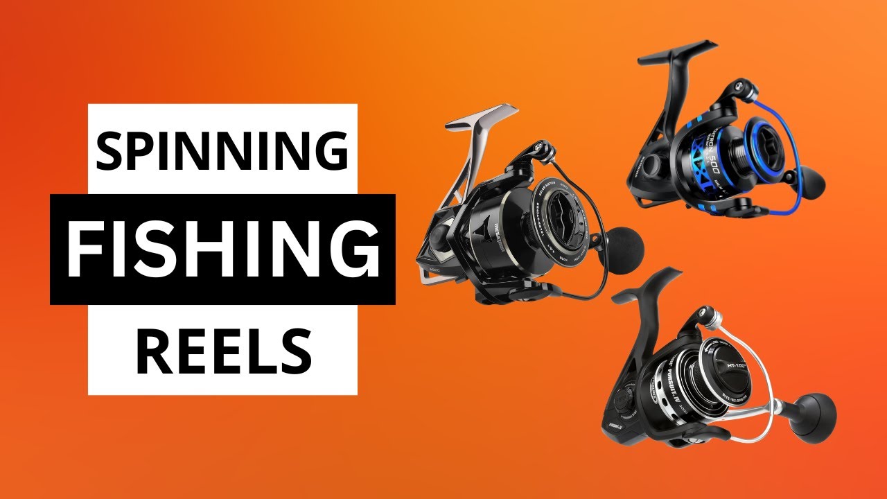Top 5 Best Spinning Fishing Reels of 2025। Spinning Fishing Reels ...