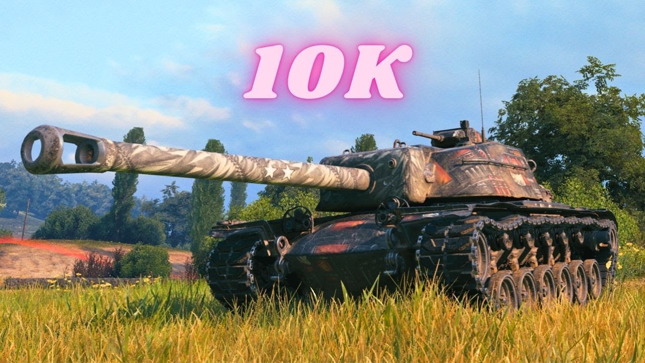 Fjb Tank T110E4 - 10K Damage ( ammorack ) - World of Tanks #wot - YouTube