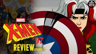 Rogue vs Captain America: X-Men '97 Review
