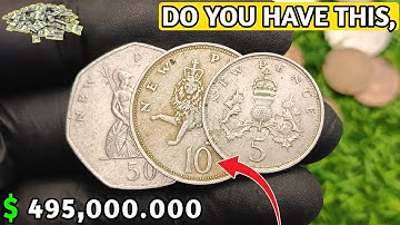 Top 3 Rare UK Coins That Could Make You Rich – Find Out Why!