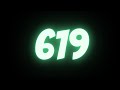 619 Seconds Countdown Timer with Loud Alarm | 10m19s Stopwatch