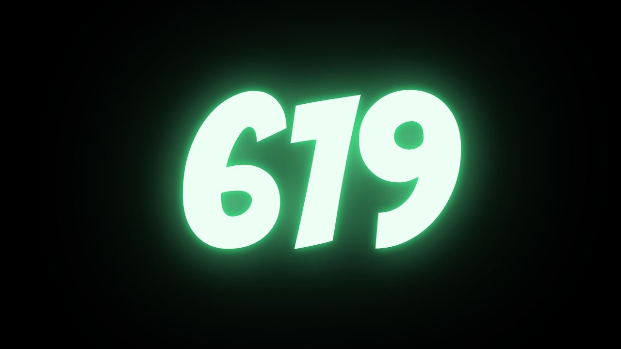 619 Seconds Countdown Timer with Loud Alarm | 10m19s Stopwatch - YouTube