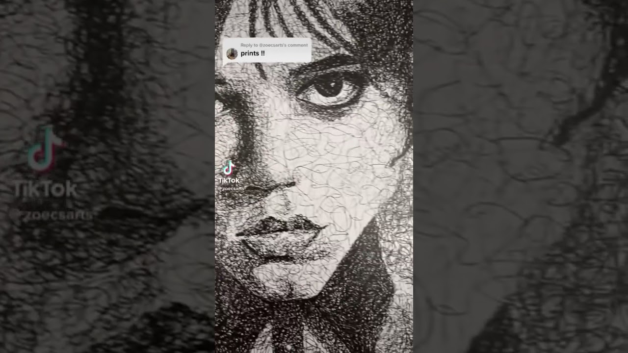 wednesday prints on my etsy🖤 