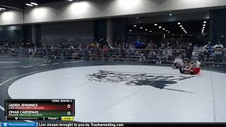 Middle School 125 Jaden Jennings Lake Stevens Wrestling Club Vs Omar Cardenas Prosser Wrestling Ac