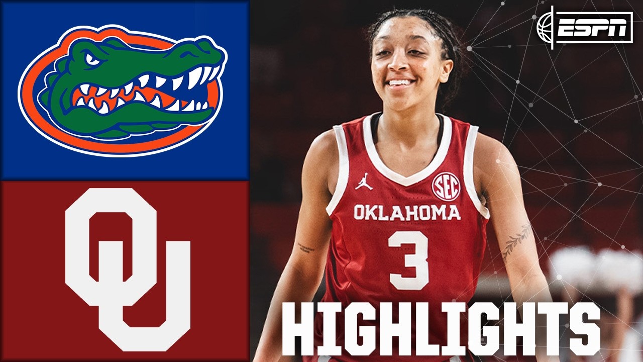 Florida Gators vs. Oklahoma Sooners | Full Game Highlights | ESPN College Basketball
