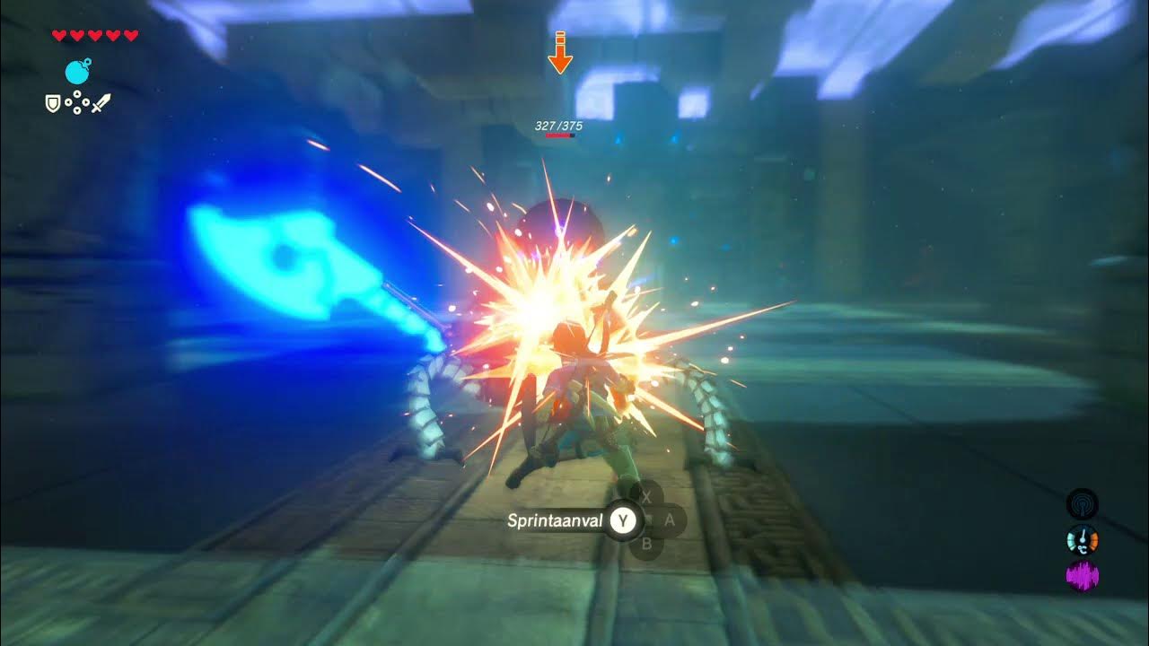 BotW VS. Guardian Scout YouTube