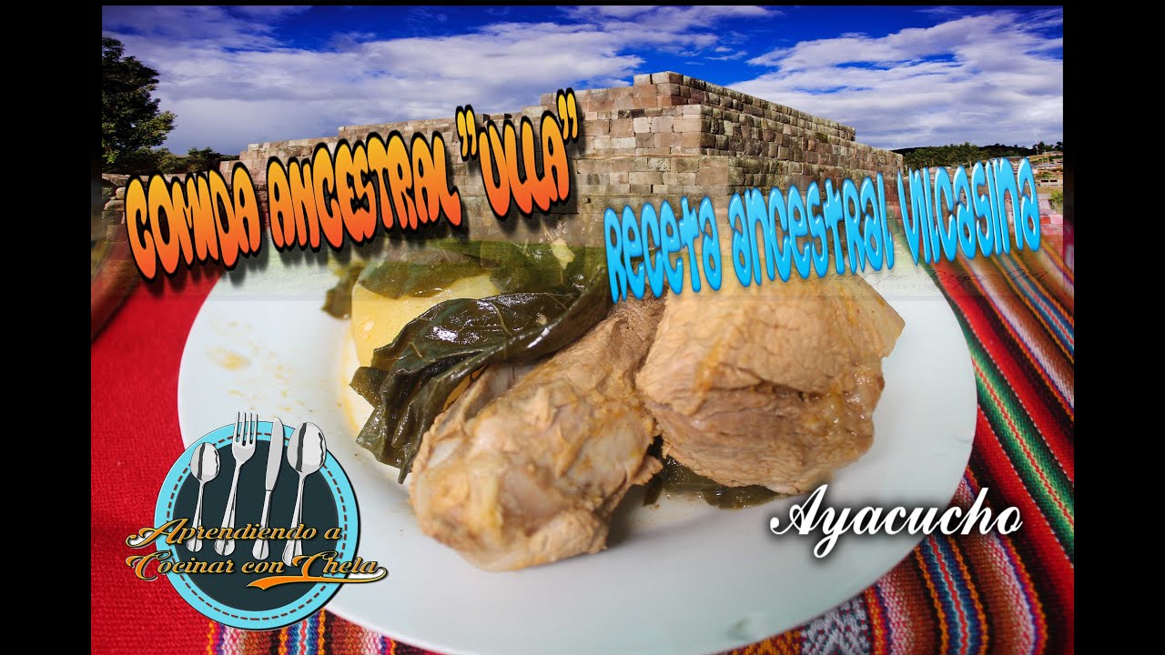 Como Preparar una Receta ancestral Vilcasina 