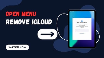 Gratis nieuwe methode Open menu FMI uit iCloud-ontgrendeling Ondersteund Alle iOS 15,16,17,18.4 i...