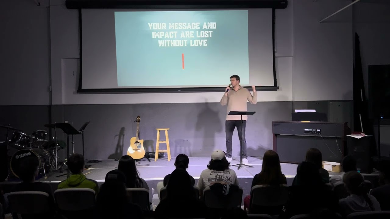 In Love - John Mack - Sermon - Set an Example