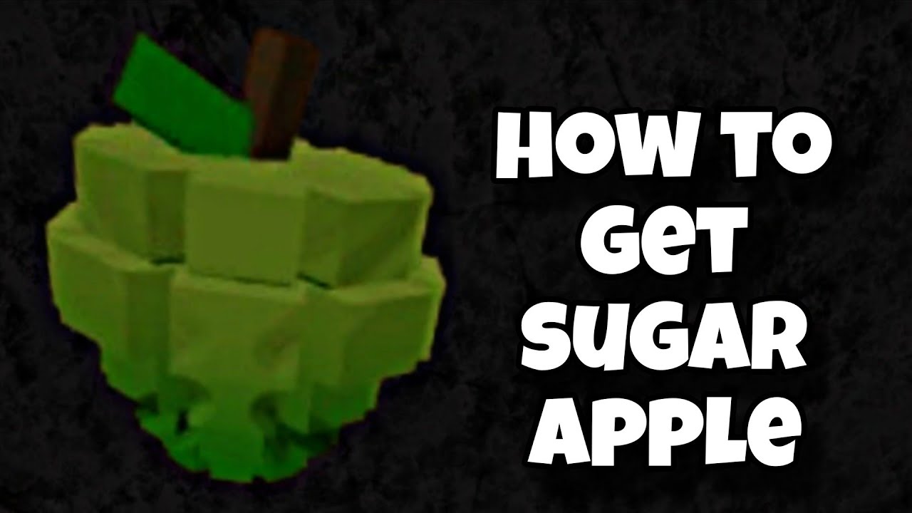 How to Get Sugar Apple in Find the Grow a Garden Roblox | sugar apple ...