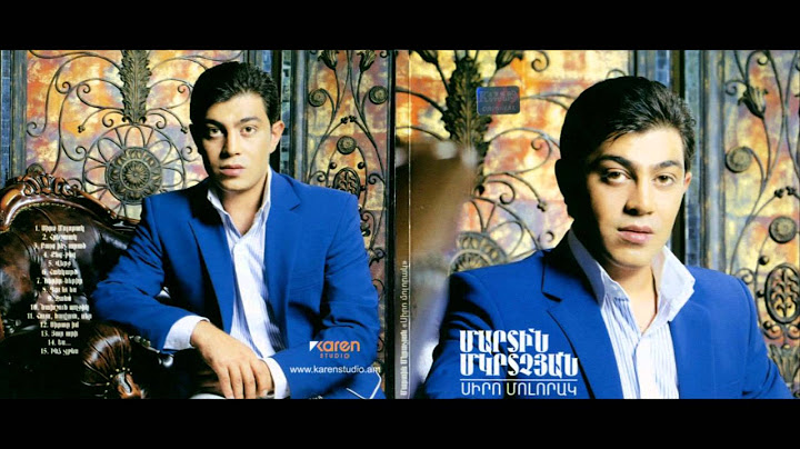 Martin Mkrtchyan - Hankarts [2010]