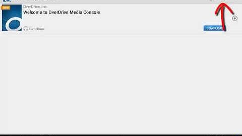 Installing and using the Overdrive App on an Android tablet