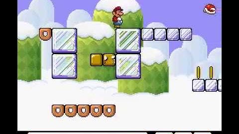 SMB3 styled Hack - Level 6-2