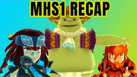 Is there a monster hunter stories anime?