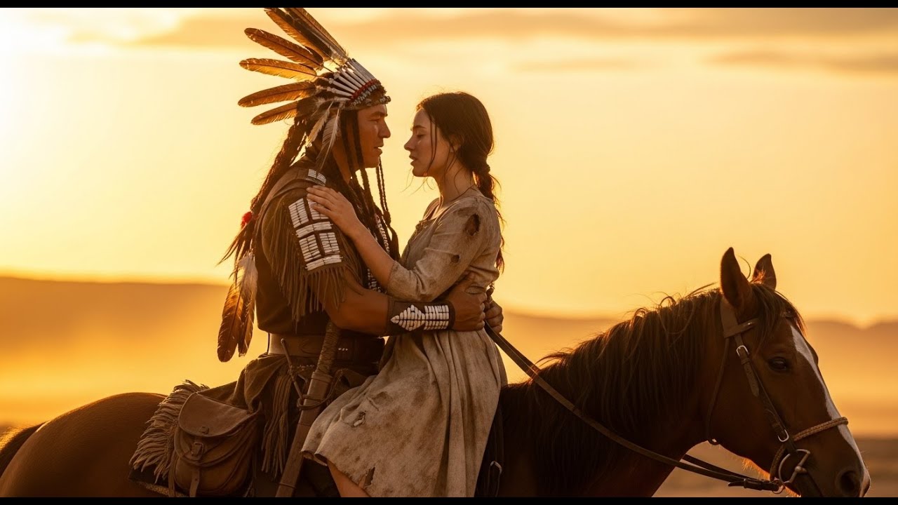 Lakota ju je bacio preko konja, naglavačke, iza nje. „Ponašaj se i ja…“