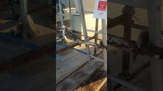 Rabigh Scaffold inspection with 2 major faults.