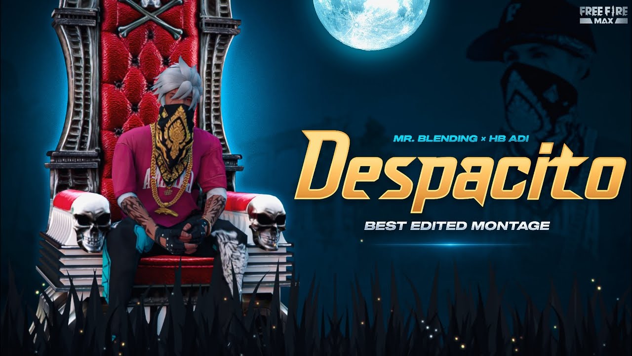 Despacito 3D Beat Sync Montage Free Fire |Free Fire 3D Beat Sync Montage | Collab With @Mr. Blending