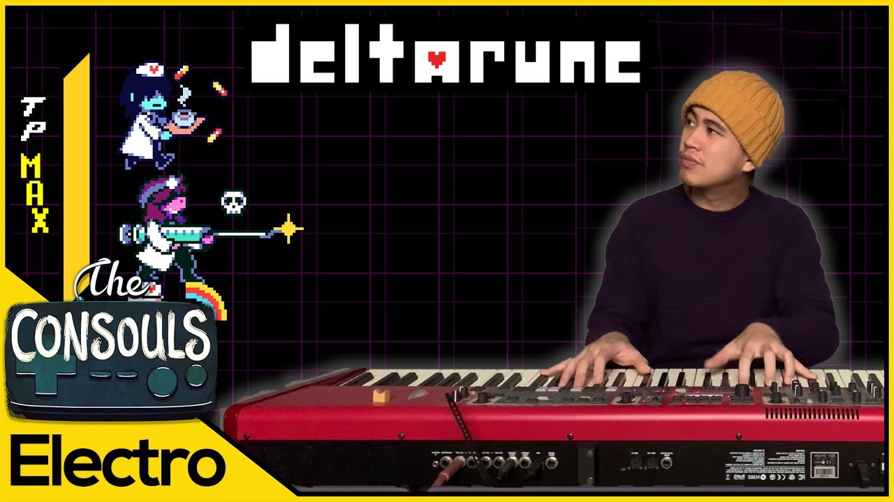 A Cyber's World (Deltarune) Electro Motown Remix - The Consouls