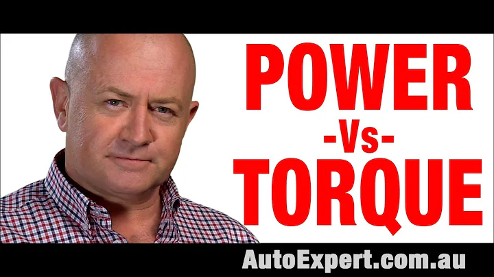 Engine power, torque and achieving maximum acceleration | Auto Expert John Cadogan