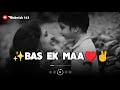 Jo Khushi Maa Se Milti Hai 🥰 | Maa Status ♥️ | Maa WhatsApp Status | Maa Shayari Video | Mom #maa